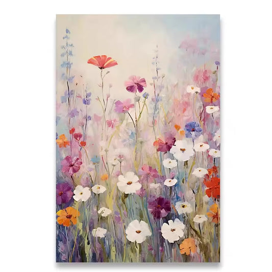 Poster Dandélions sur Toile