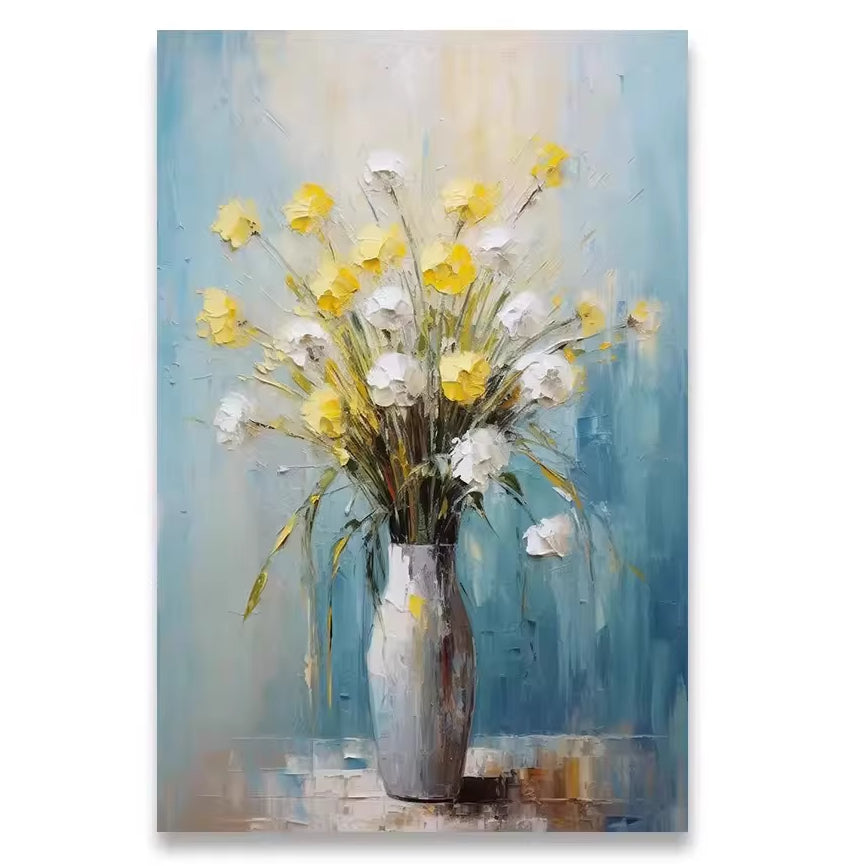 Poster Dandélions sur Toile