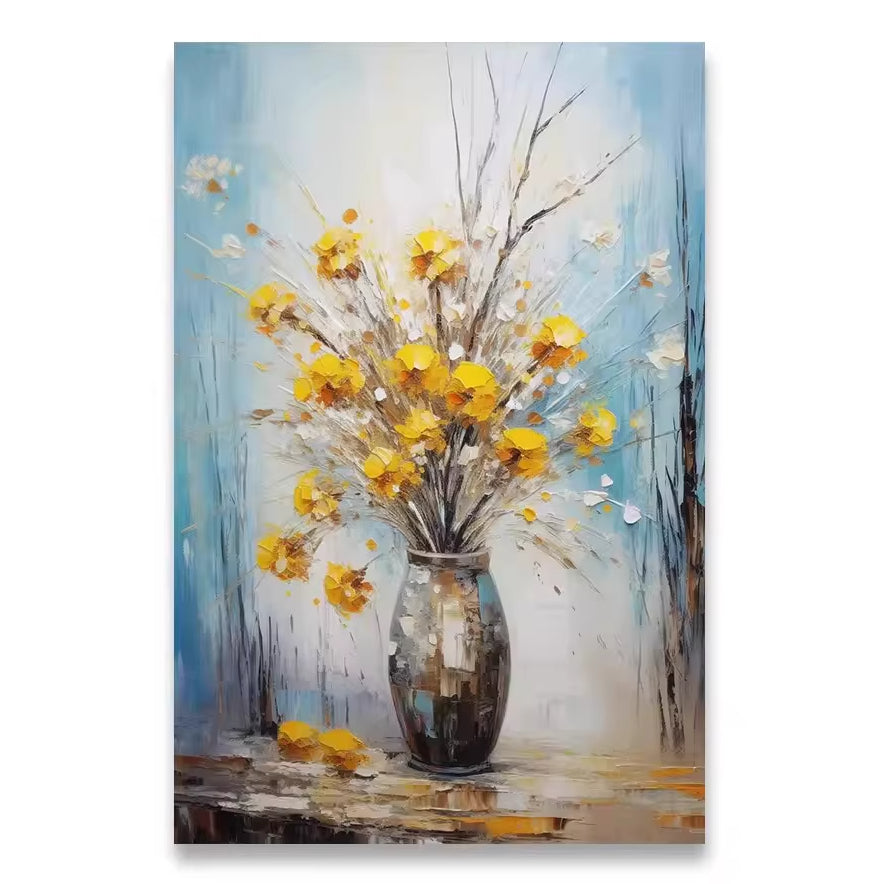 Poster Dandélions sur Toile