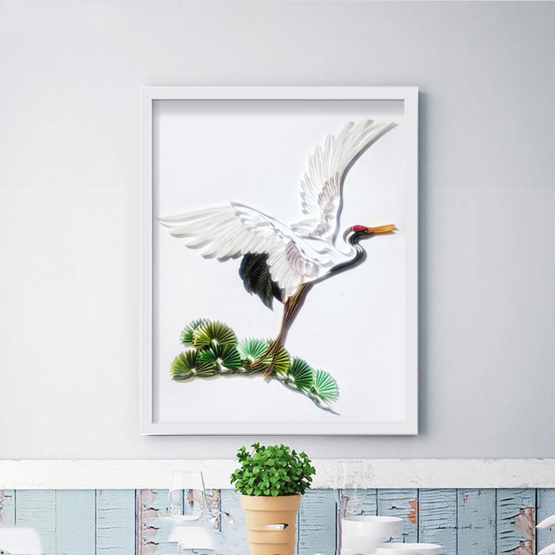 Kit DIY Tableau Papier Piqué