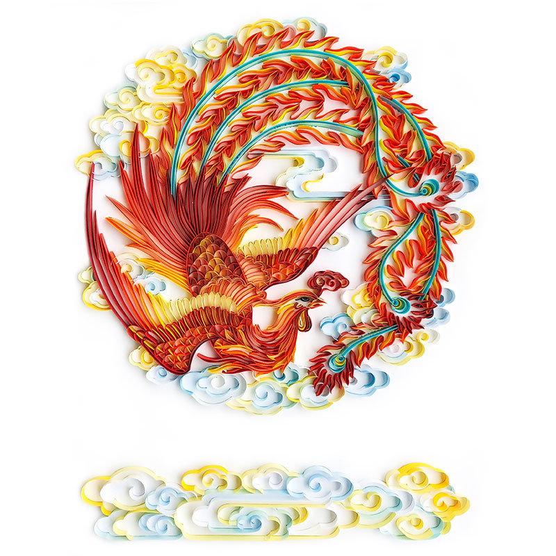 Kit DIY Tableau Papier Piqué