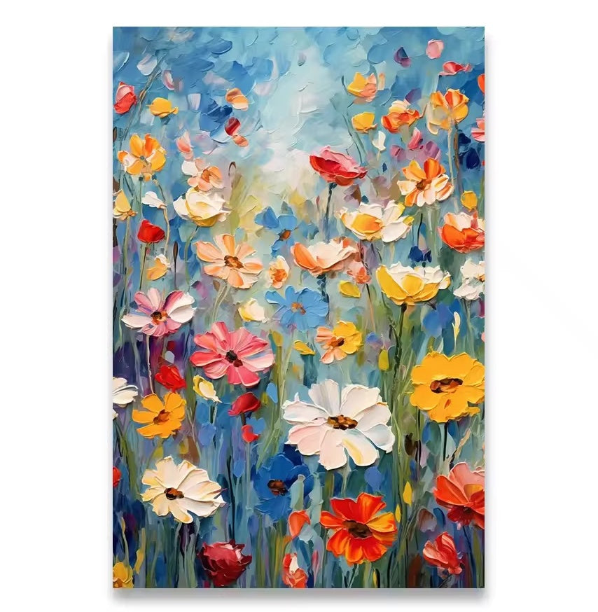 Poster Dandélions sur Toile